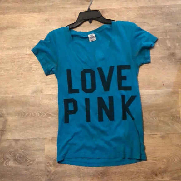 PINK Victoria's Secret Tops - Victoria’s Secret PINK short sleeve shirt